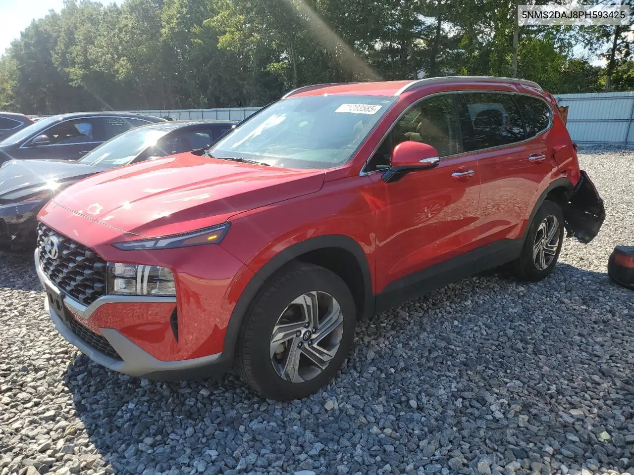 5NMS2DAJ8PH593425 2023 Hyundai Santa Fe Sel