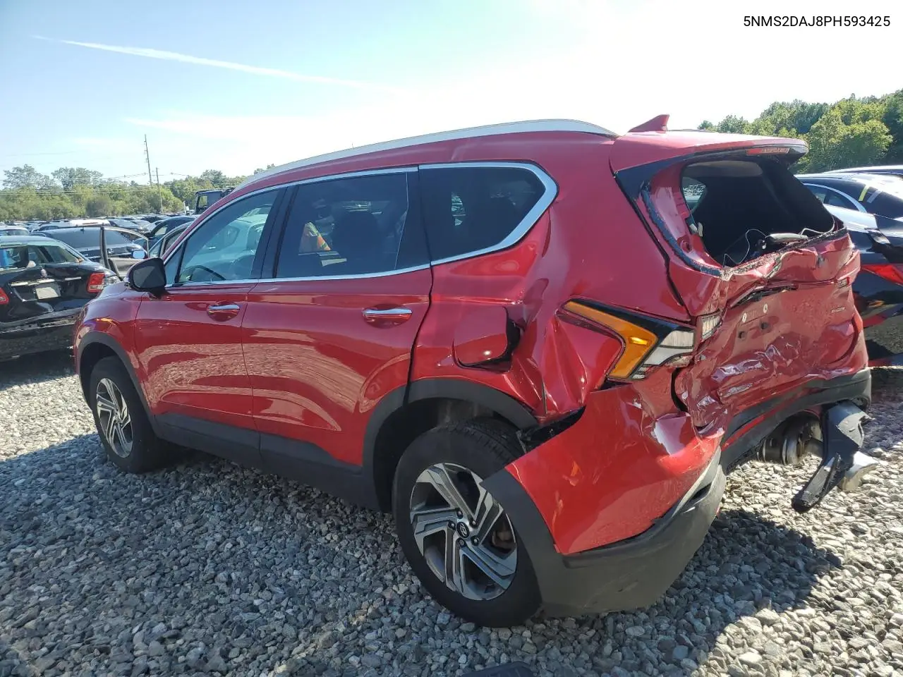 5NMS2DAJ8PH593425 2023 Hyundai Santa Fe Sel