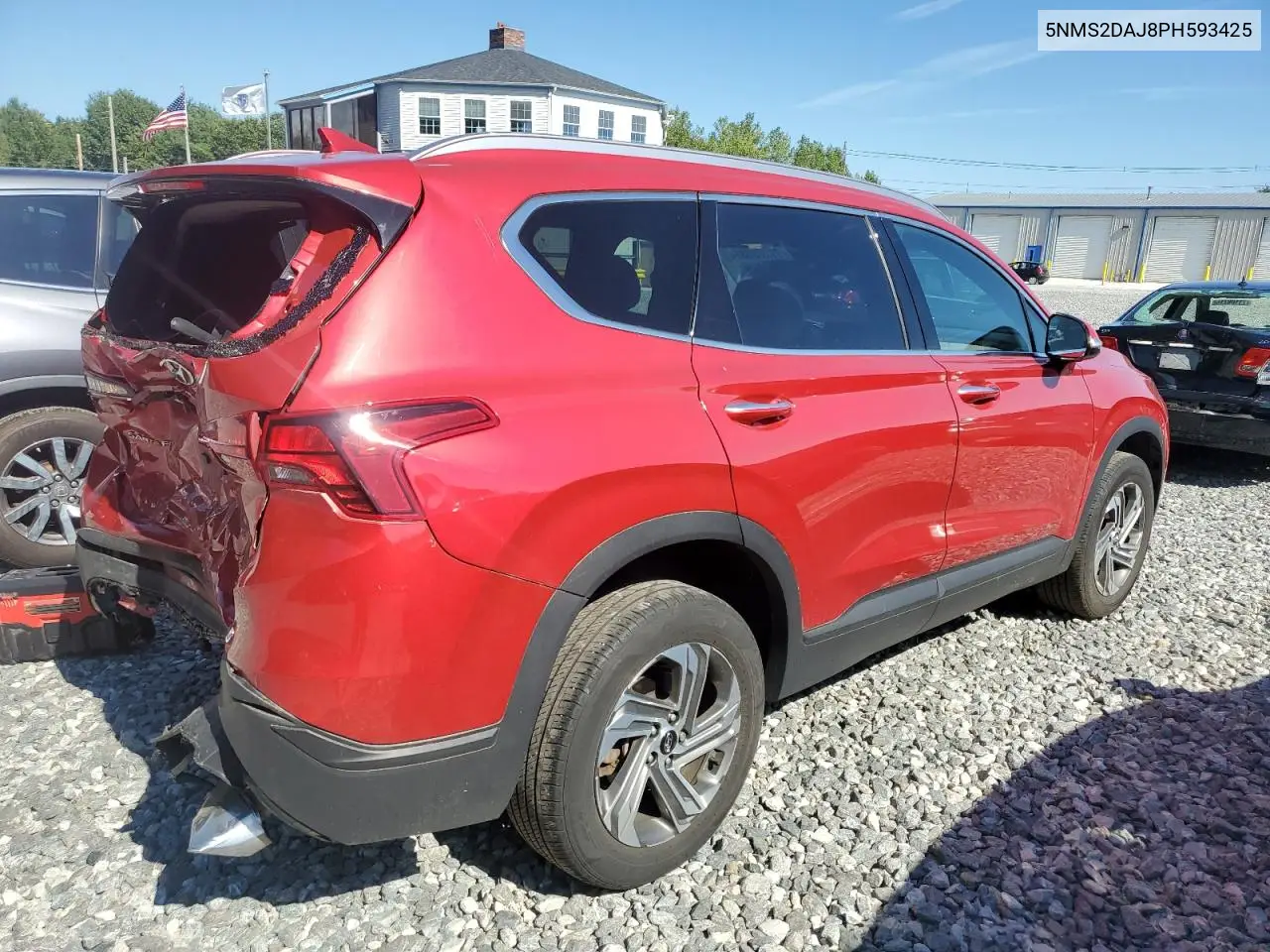 5NMS2DAJ8PH593425 2023 Hyundai Santa Fe Sel