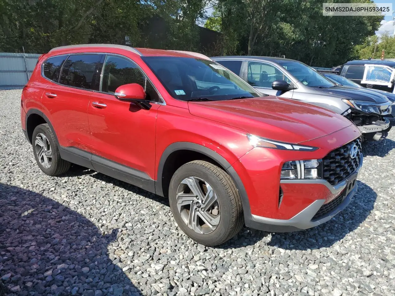5NMS2DAJ8PH593425 2023 Hyundai Santa Fe Sel