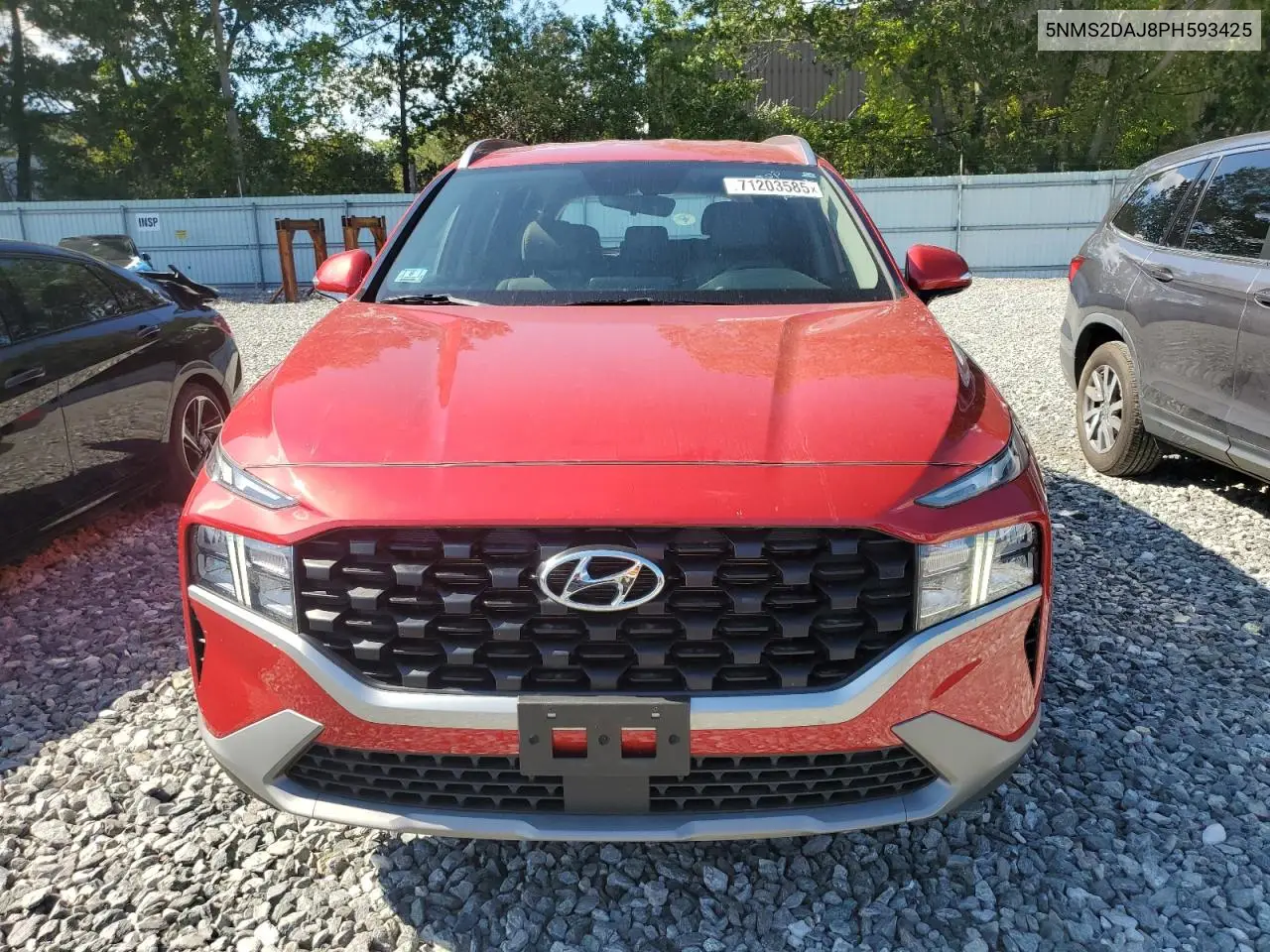 5NMS2DAJ8PH593425 2023 Hyundai Santa Fe Sel