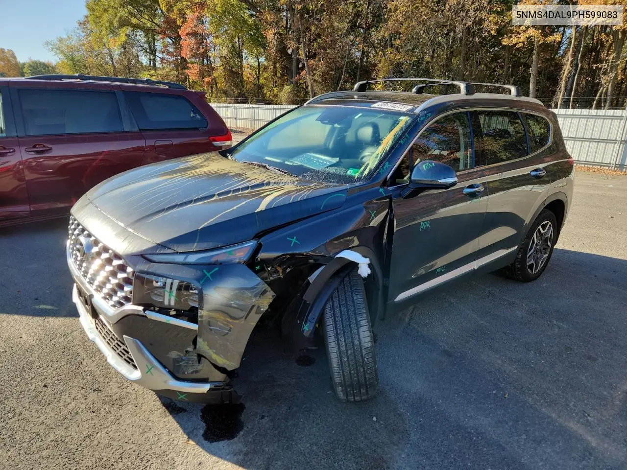 5NMS4DAL9PH599083 2023 Hyundai Santa Fe Limited