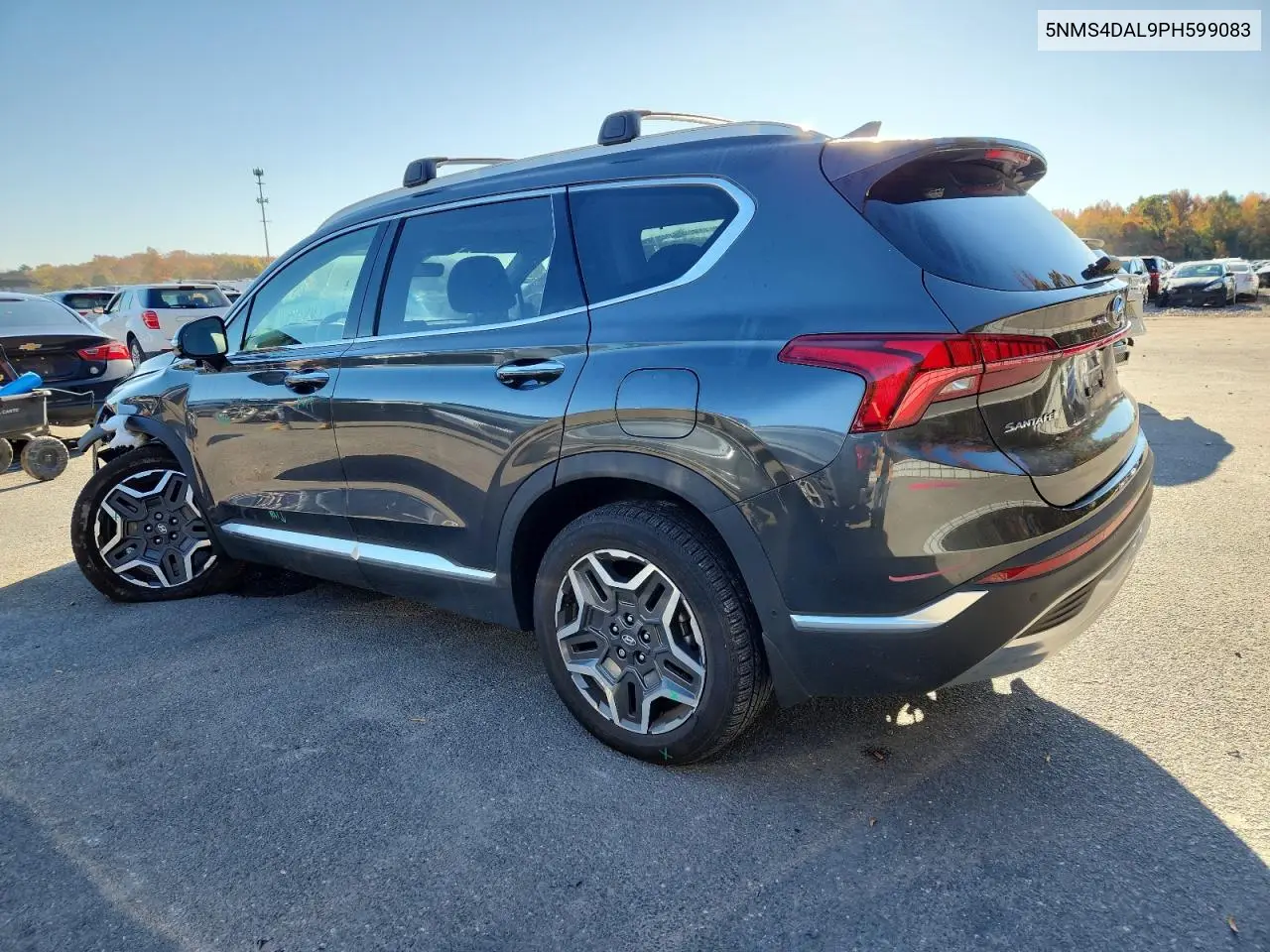 5NMS4DAL9PH599083 2023 Hyundai Santa Fe Limited