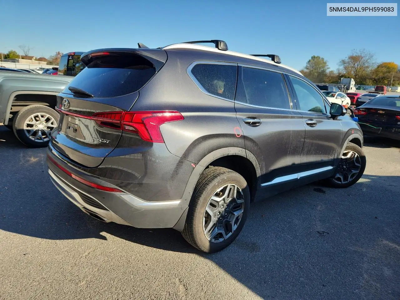 5NMS4DAL9PH599083 2023 Hyundai Santa Fe Limited