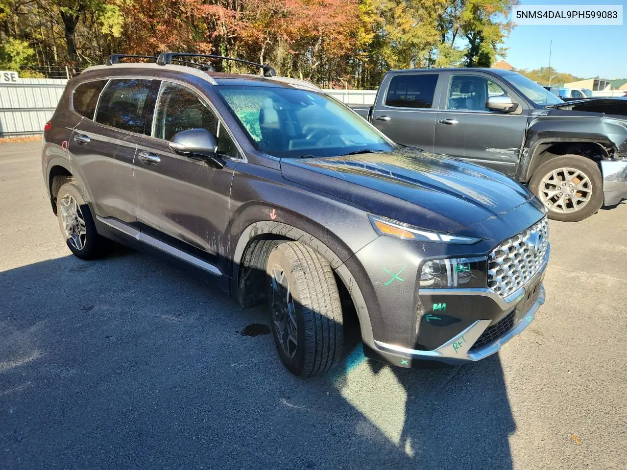 5NMS4DAL9PH599083 2023 Hyundai Santa Fe Limited