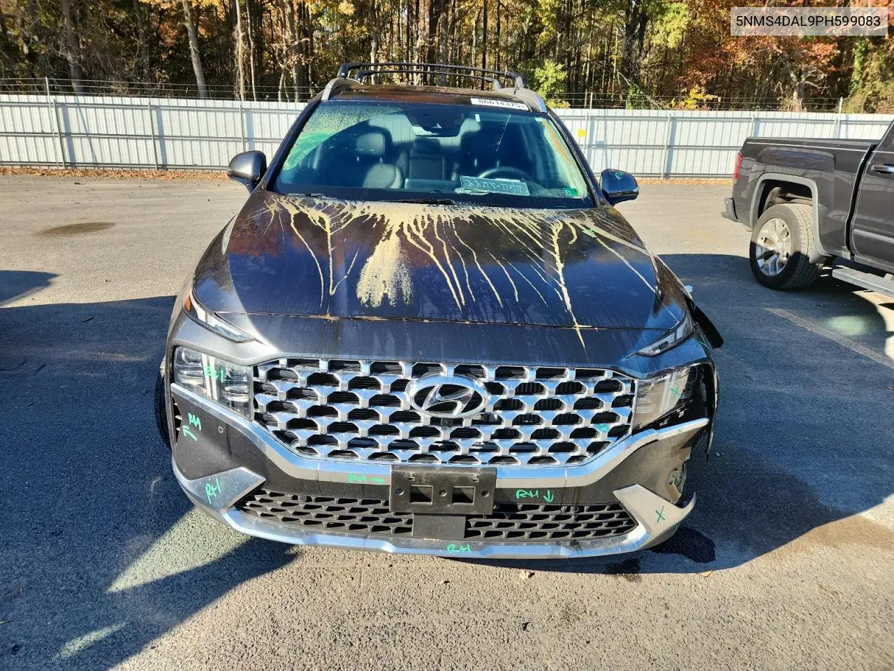 5NMS4DAL9PH599083 2023 Hyundai Santa Fe Limited