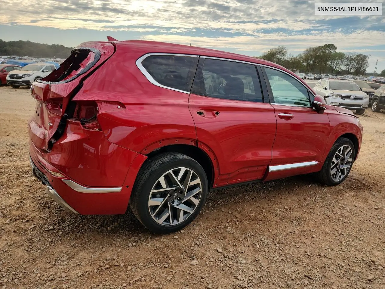 5NMS54AL1PH486631 2023 Hyundai Santa Fe Calligraphy