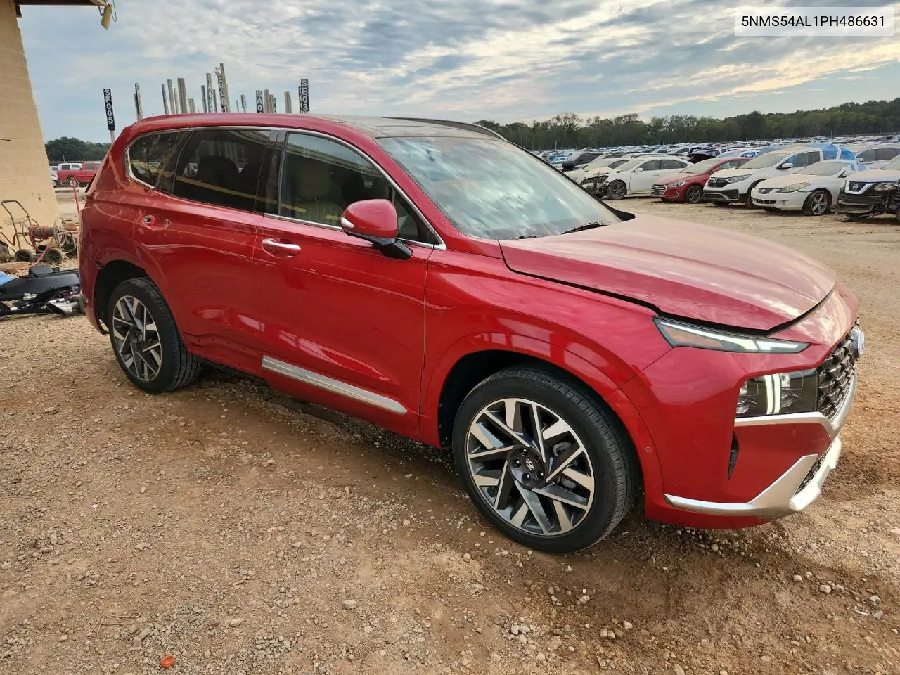 5NMS54AL1PH486631 2023 Hyundai Santa Fe Calligraphy