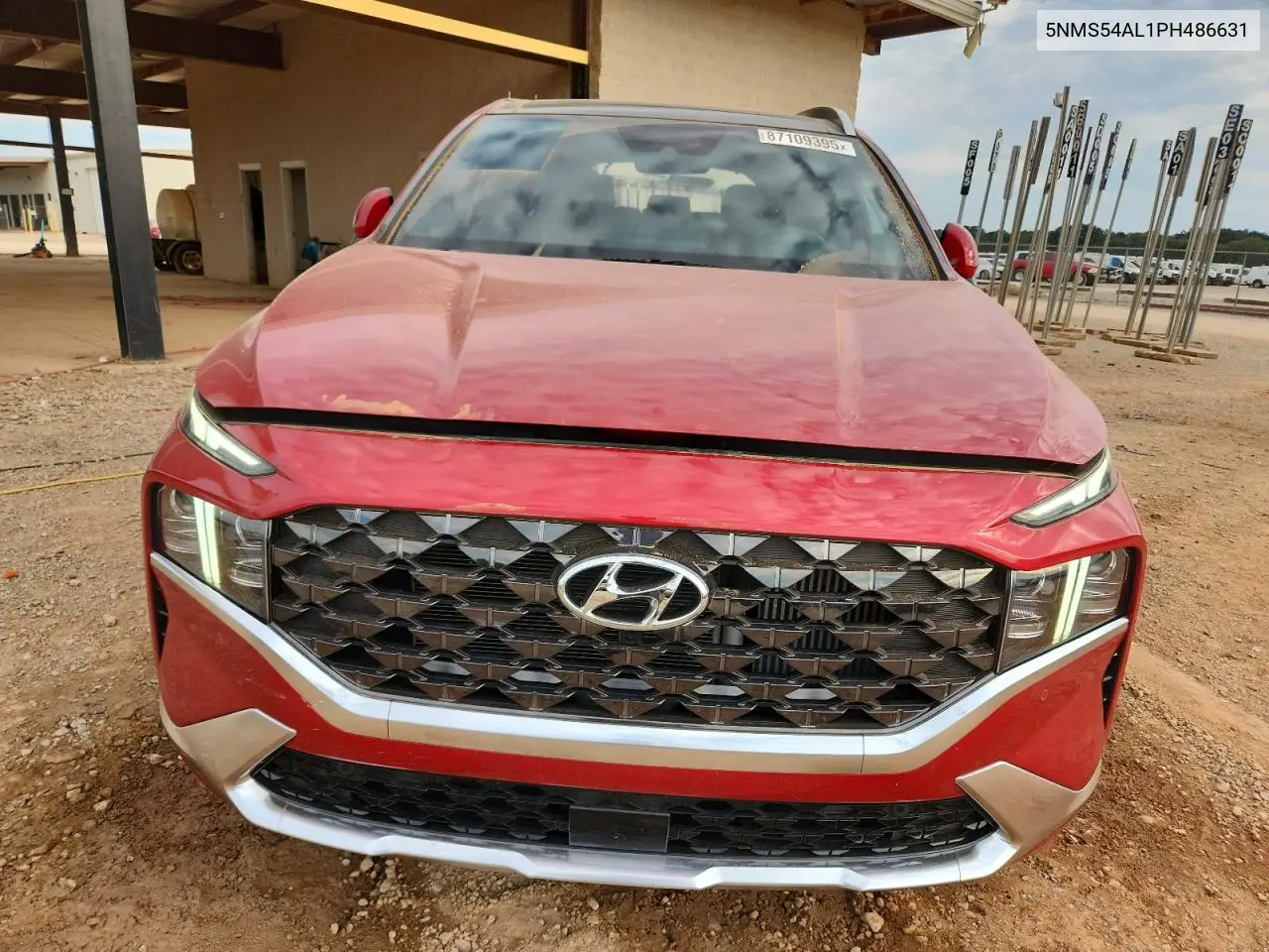 5NMS54AL1PH486631 2023 Hyundai Santa Fe Calligraphy