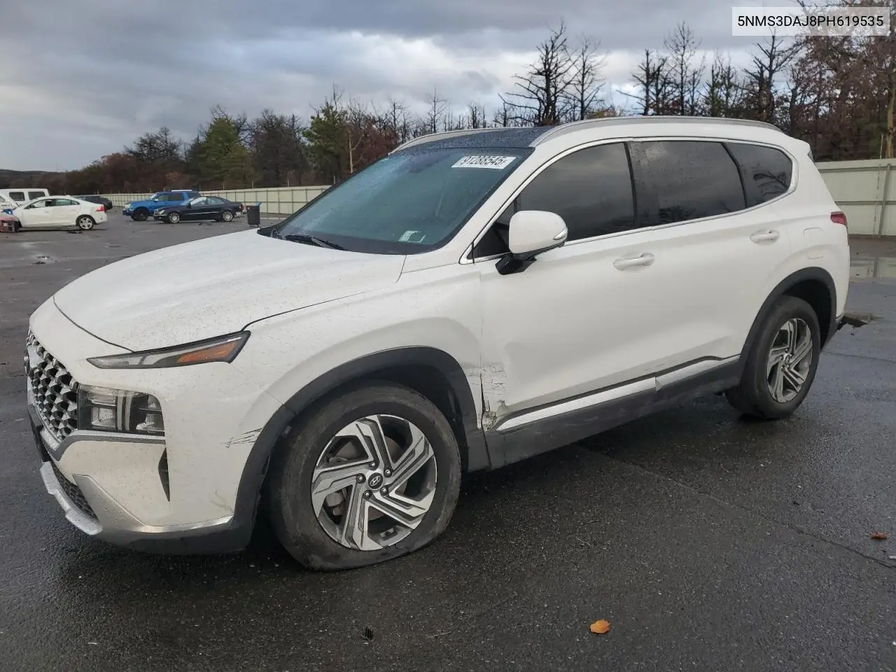 5NMS3DAJ8PH619535 2023 Hyundai Santa Fe Sel Premium