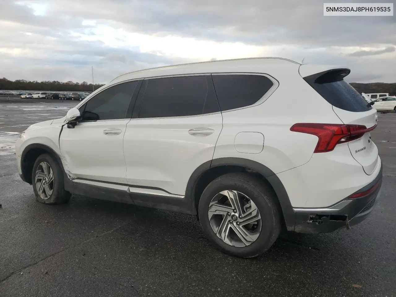 5NMS3DAJ8PH619535 2023 Hyundai Santa Fe Sel Premium