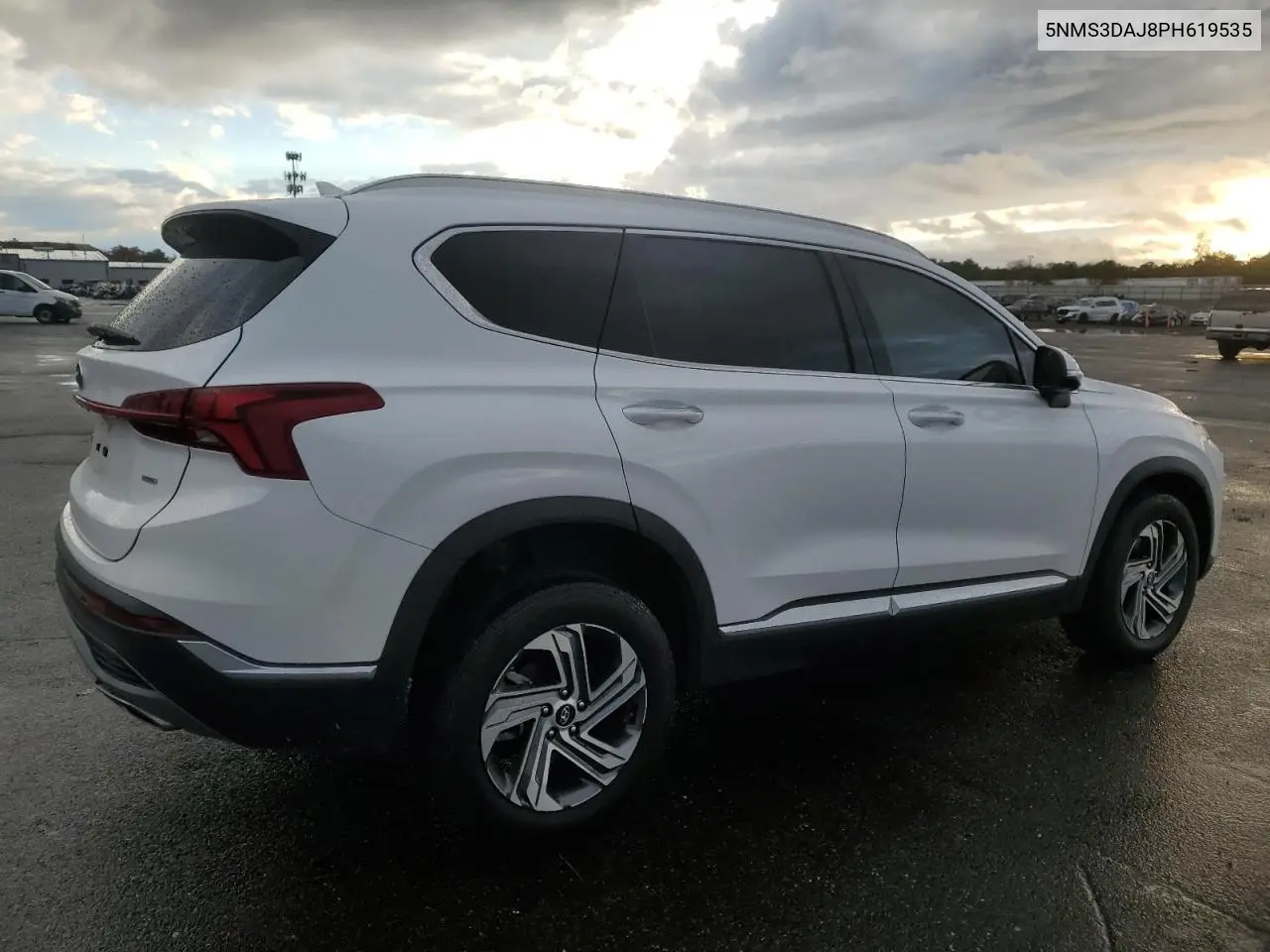 5NMS3DAJ8PH619535 2023 Hyundai Santa Fe Sel Premium