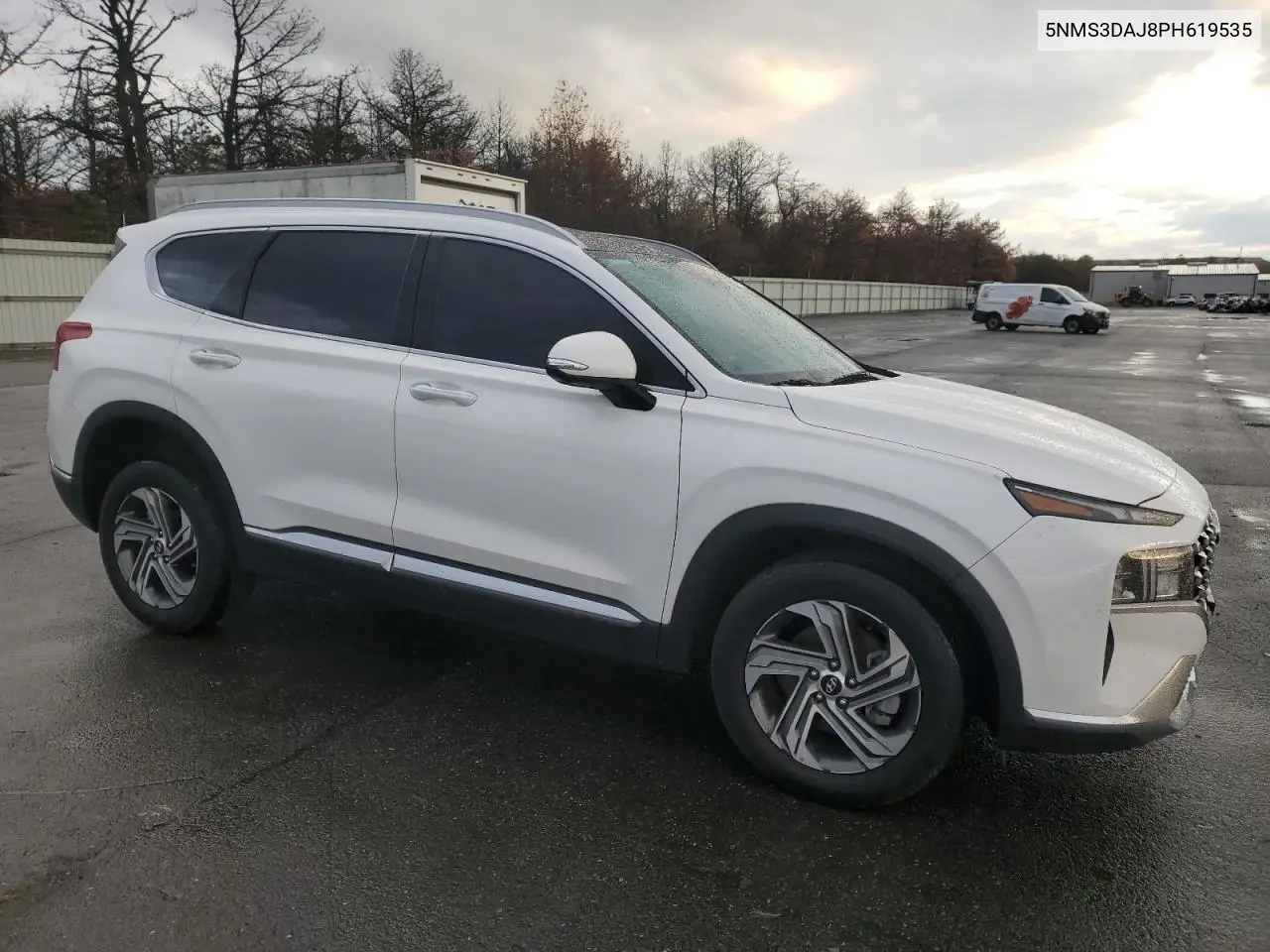 5NMS3DAJ8PH619535 2023 Hyundai Santa Fe Sel Premium