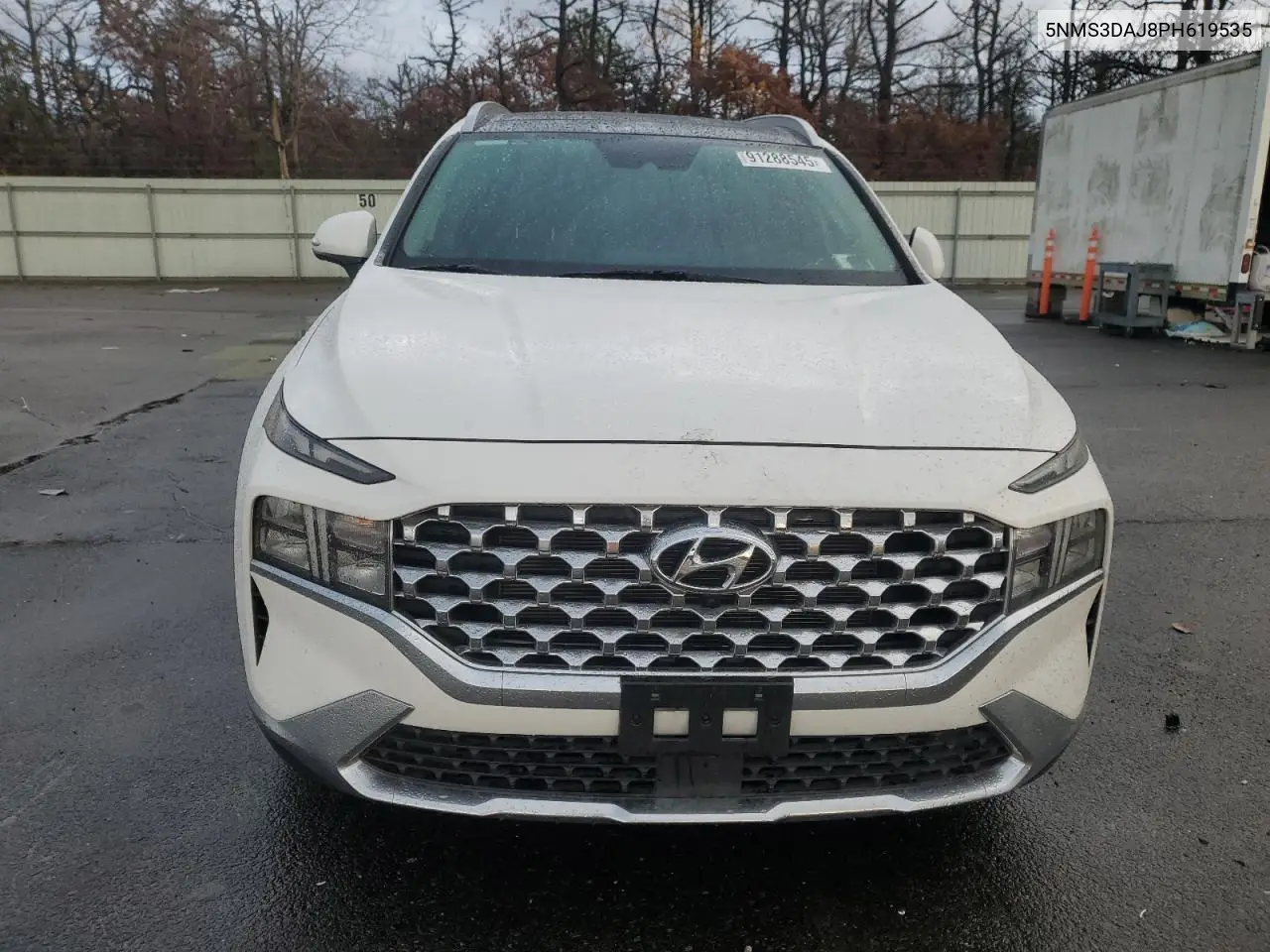 5NMS3DAJ8PH619535 2023 Hyundai Santa Fe Sel Premium
