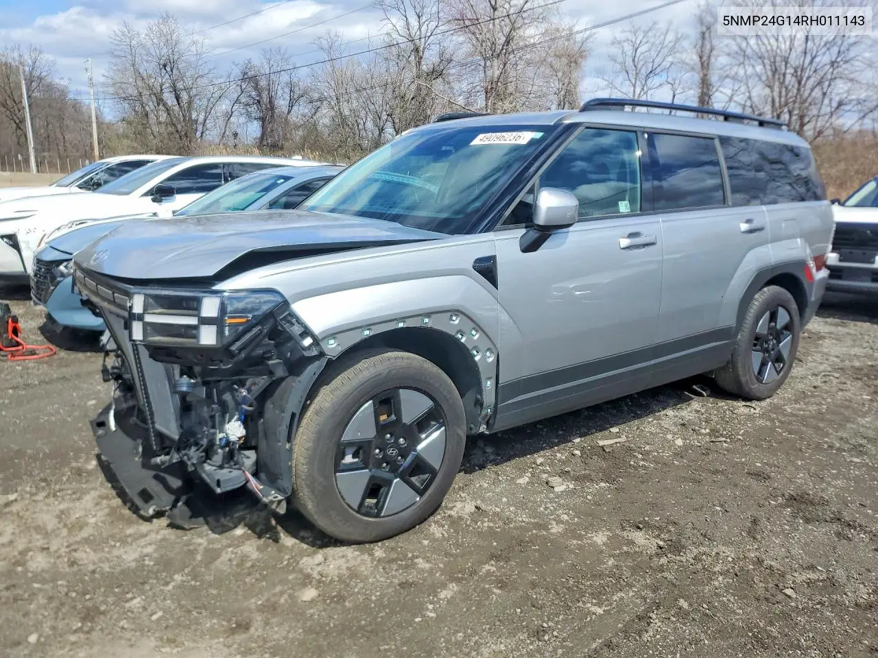 5NMP24G14RH011143 2024 Hyundai Santa Fe Hybrid Sel