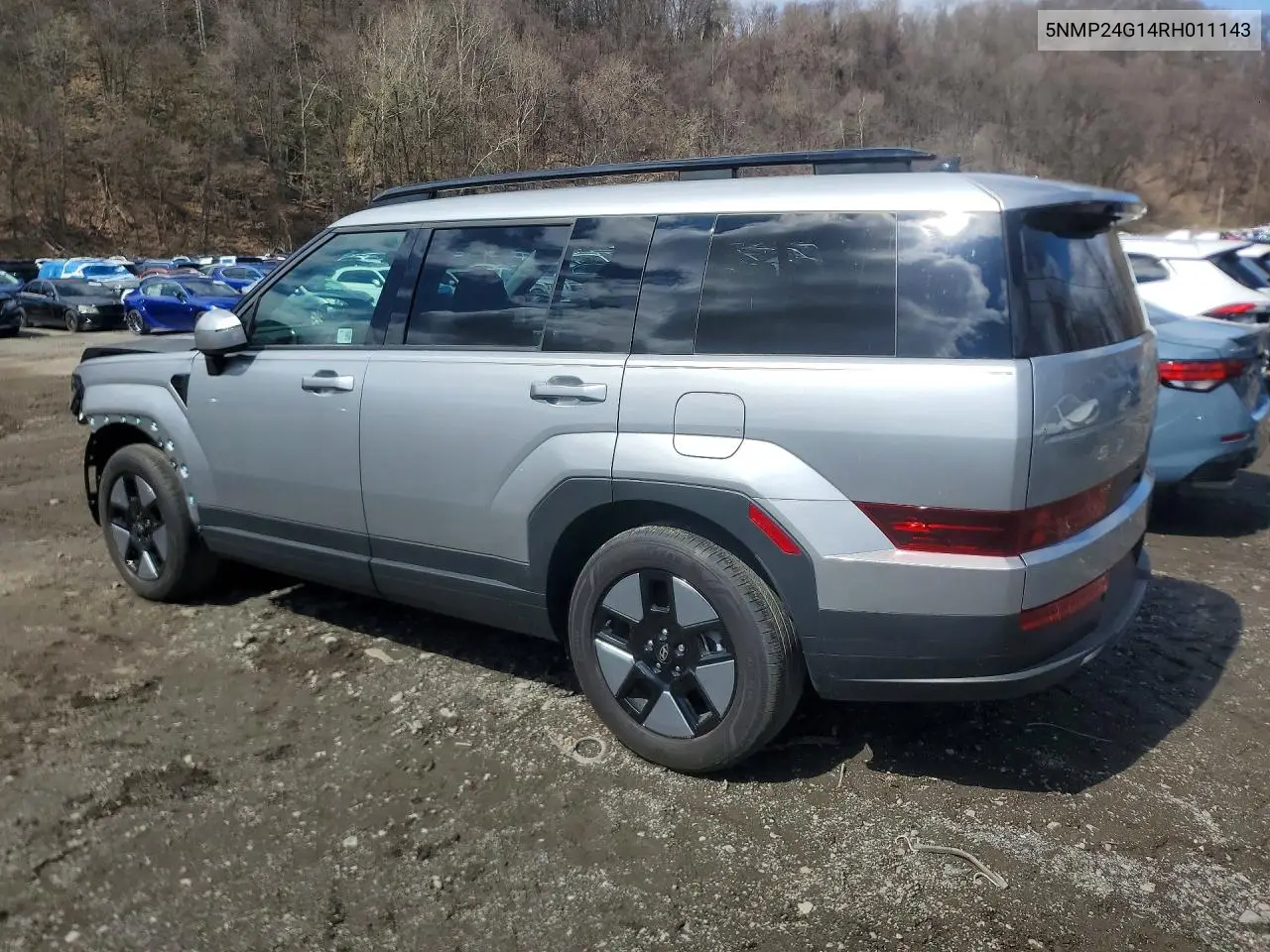 5NMP24G14RH011143 2024 Hyundai Santa Fe Hybrid Sel