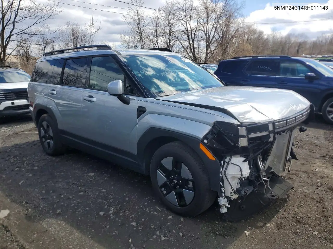 5NMP24G14RH011143 2024 Hyundai Santa Fe Hybrid Sel