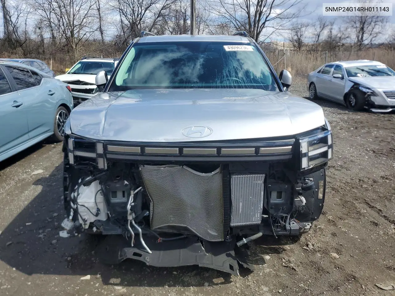 5NMP24G14RH011143 2024 Hyundai Santa Fe Hybrid Sel