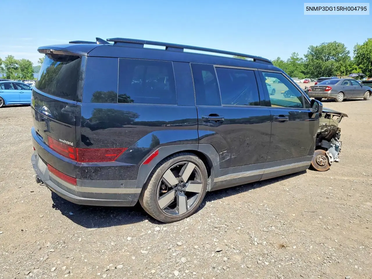 2024 Hyundai Santa Fe Limited VIN: 5NMP3DG15RH004795 Lot: 61012296