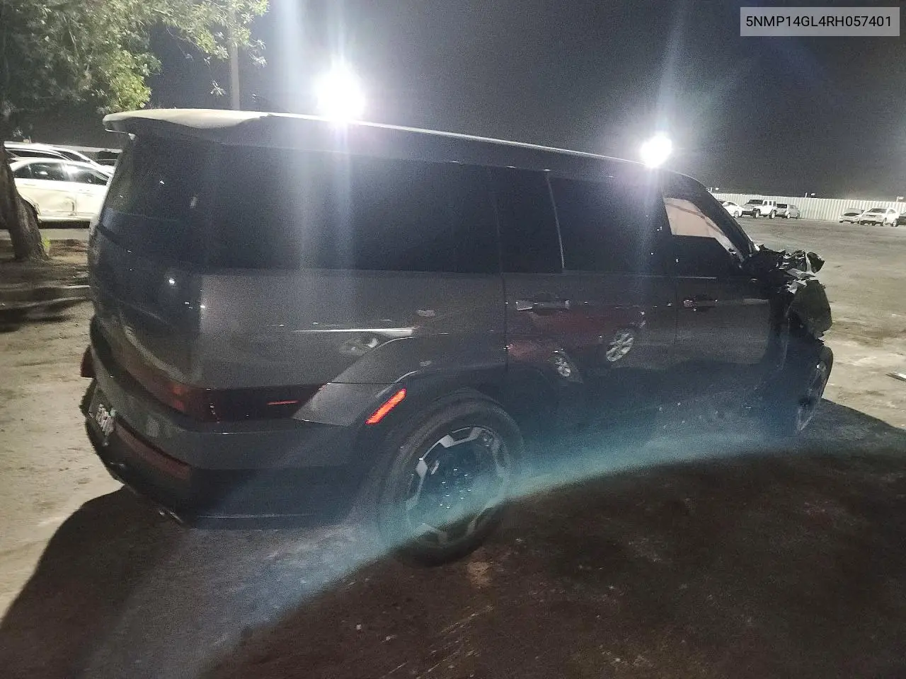 2024 Hyundai Santa Fe Se VIN: 5NMP14GL4RH057401 Lot: 62188476