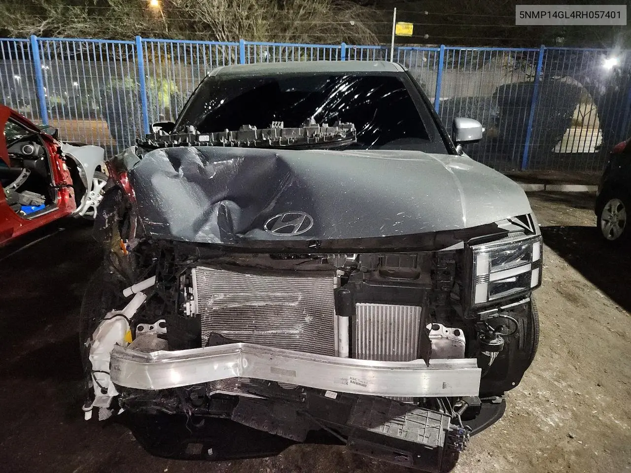 2024 Hyundai Santa Fe Se VIN: 5NMP14GL4RH057401 Lot: 62188476