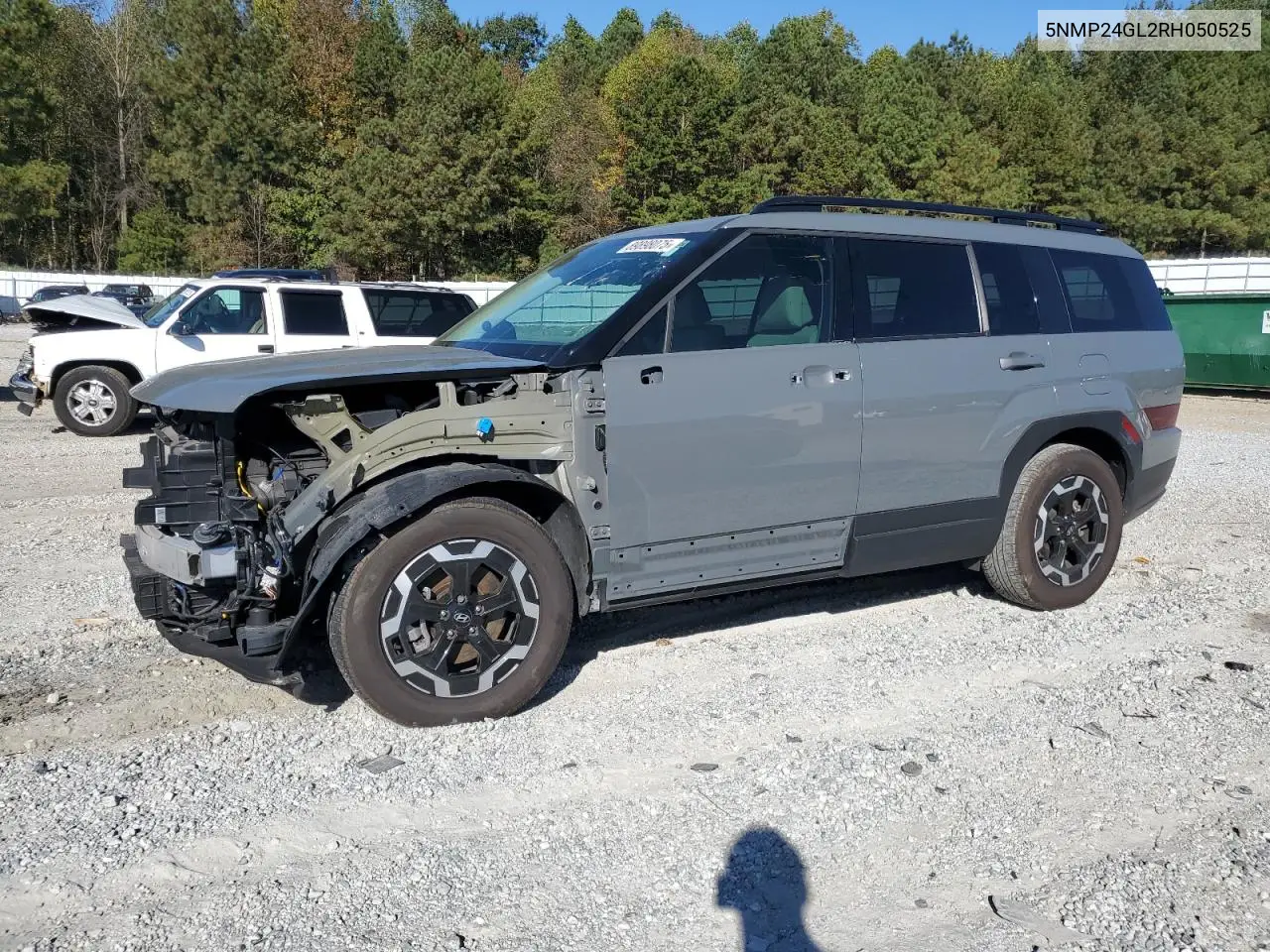 5NMP24GL2RH050525 2024 Hyundai Santa Fe Sel
