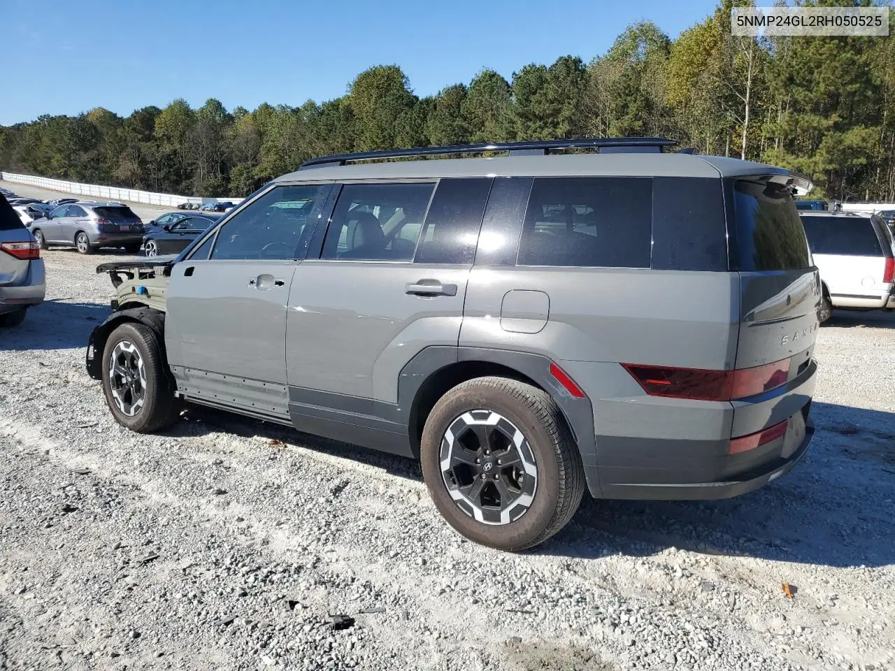 5NMP24GL2RH050525 2024 Hyundai Santa Fe Sel