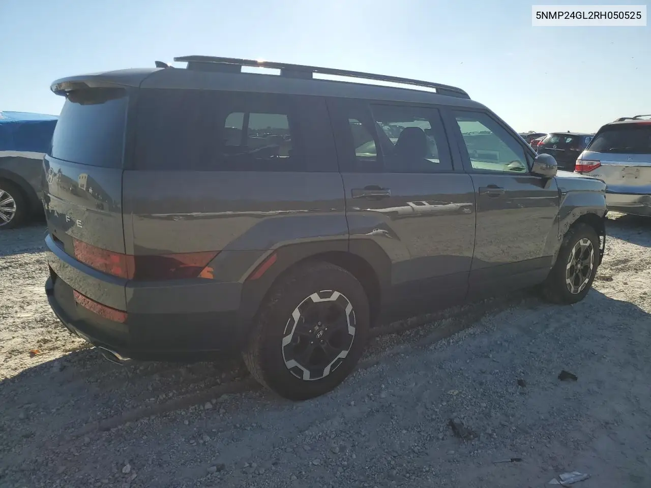 5NMP24GL2RH050525 2024 Hyundai Santa Fe Sel