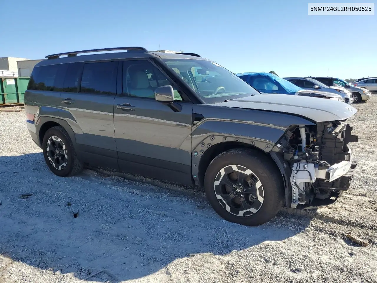 5NMP24GL2RH050525 2024 Hyundai Santa Fe Sel