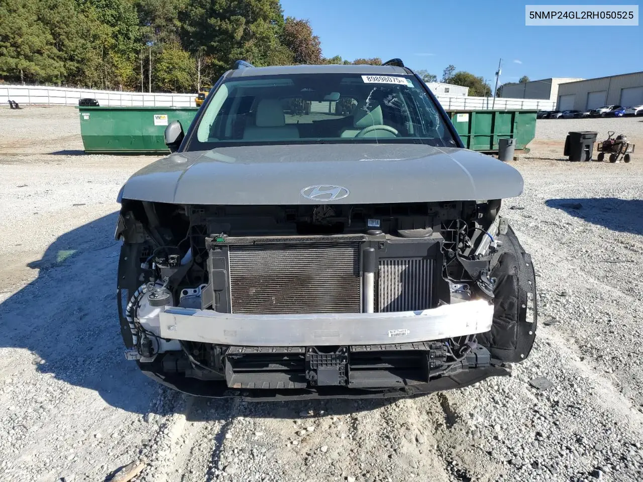 5NMP24GL2RH050525 2024 Hyundai Santa Fe Sel