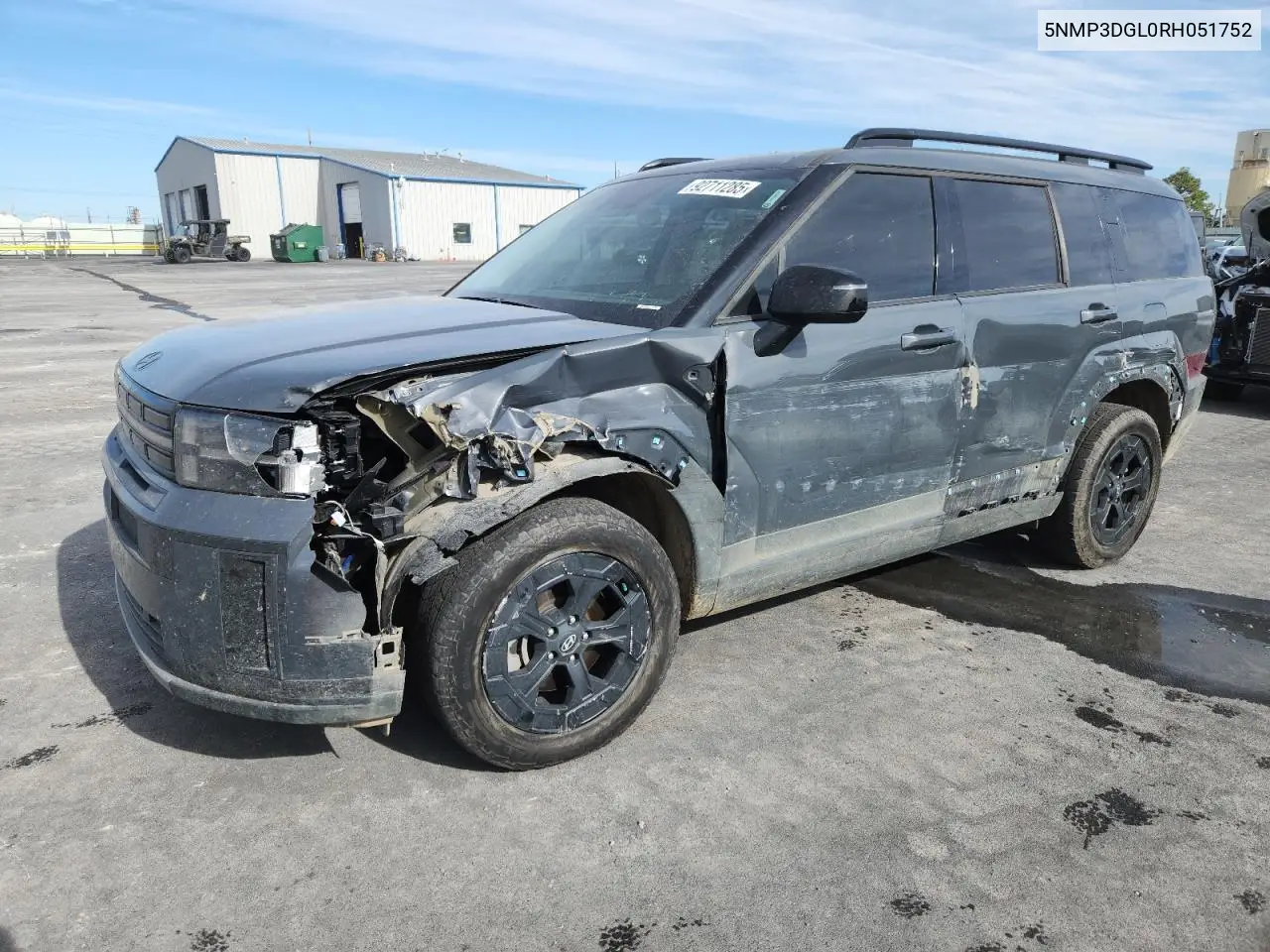 5NMP3DGL0RH051752 2024 Hyundai Santa Fe Xrt
