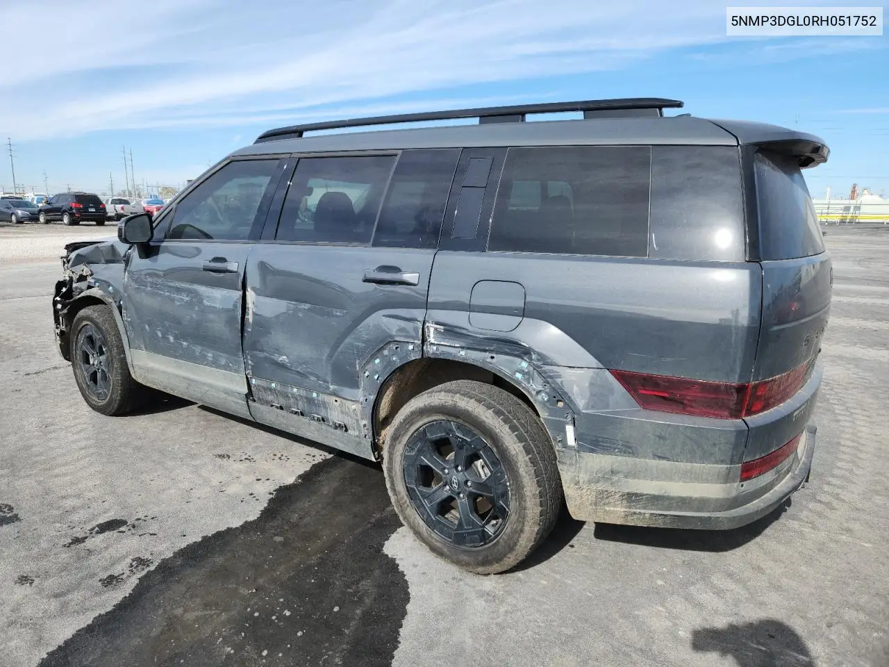 5NMP3DGL0RH051752 2024 Hyundai Santa Fe Xrt