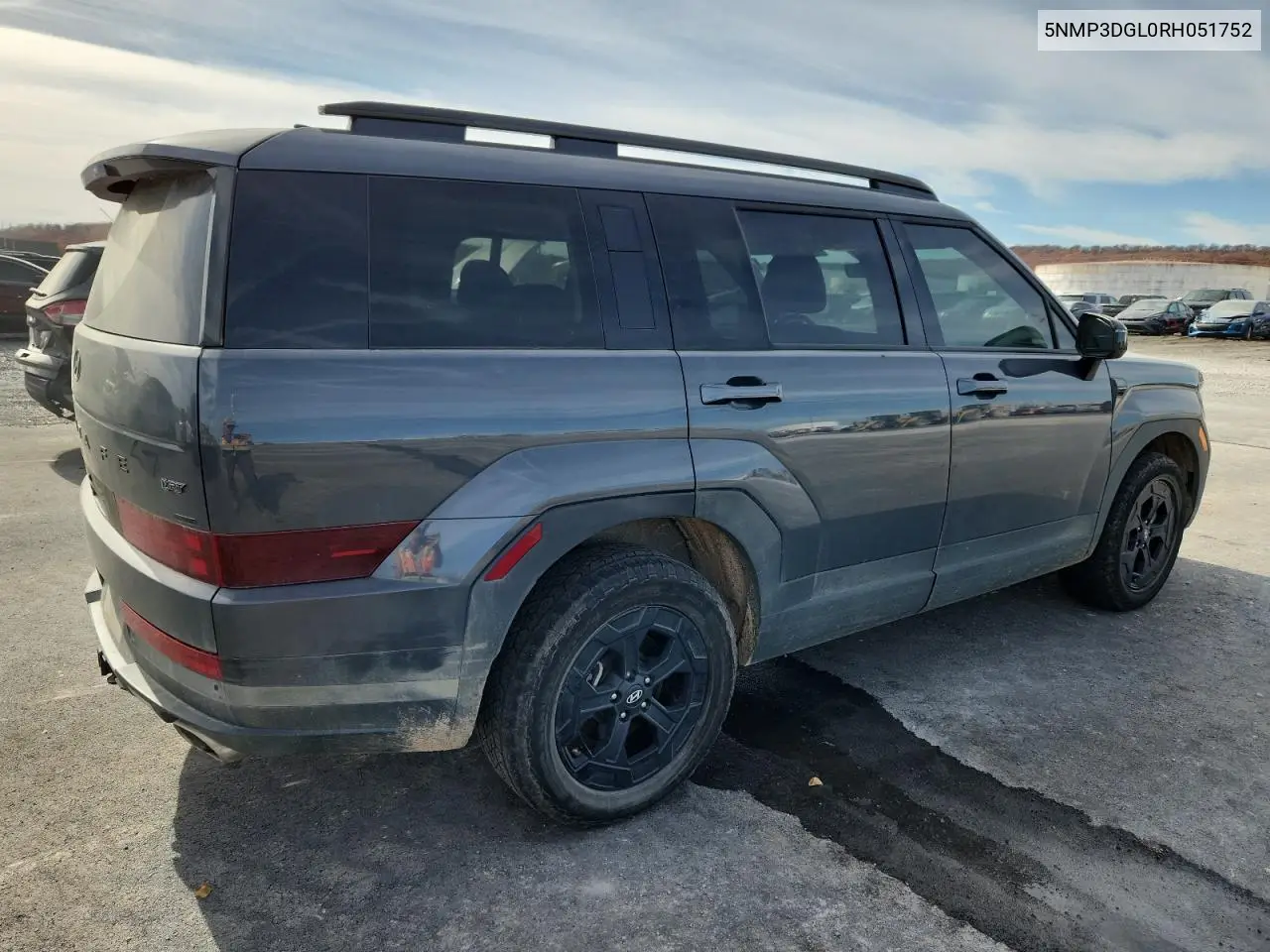 5NMP3DGL0RH051752 2024 Hyundai Santa Fe Xrt