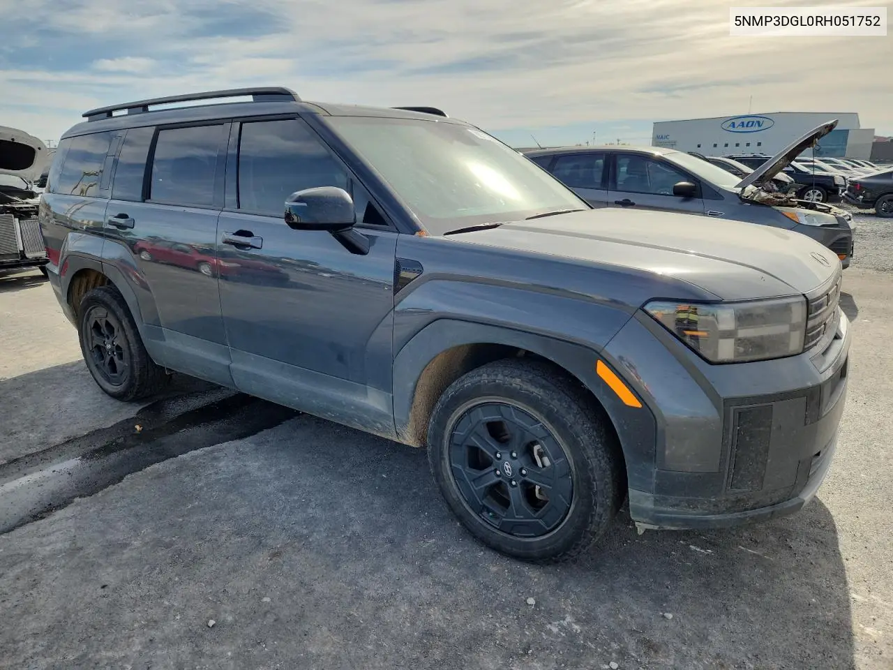 5NMP3DGL0RH051752 2024 Hyundai Santa Fe Xrt