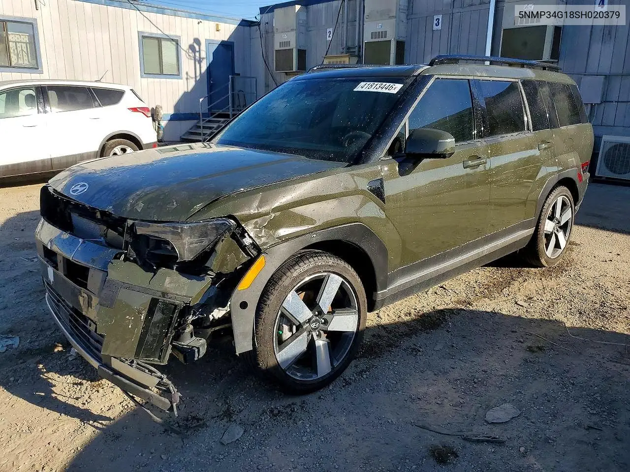 5NMP34G18SH020379 2025 Hyundai Santa Fe Hybrid Limited