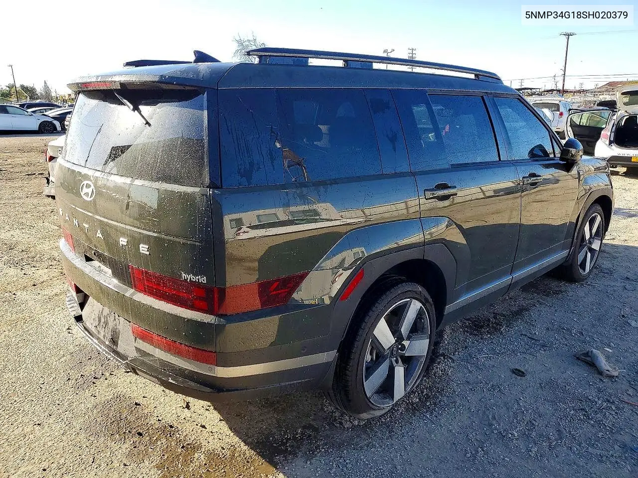5NMP34G18SH020379 2025 Hyundai Santa Fe Hybrid Limited