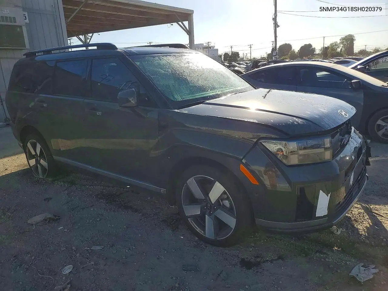 5NMP34G18SH020379 2025 Hyundai Santa Fe Hybrid Limited