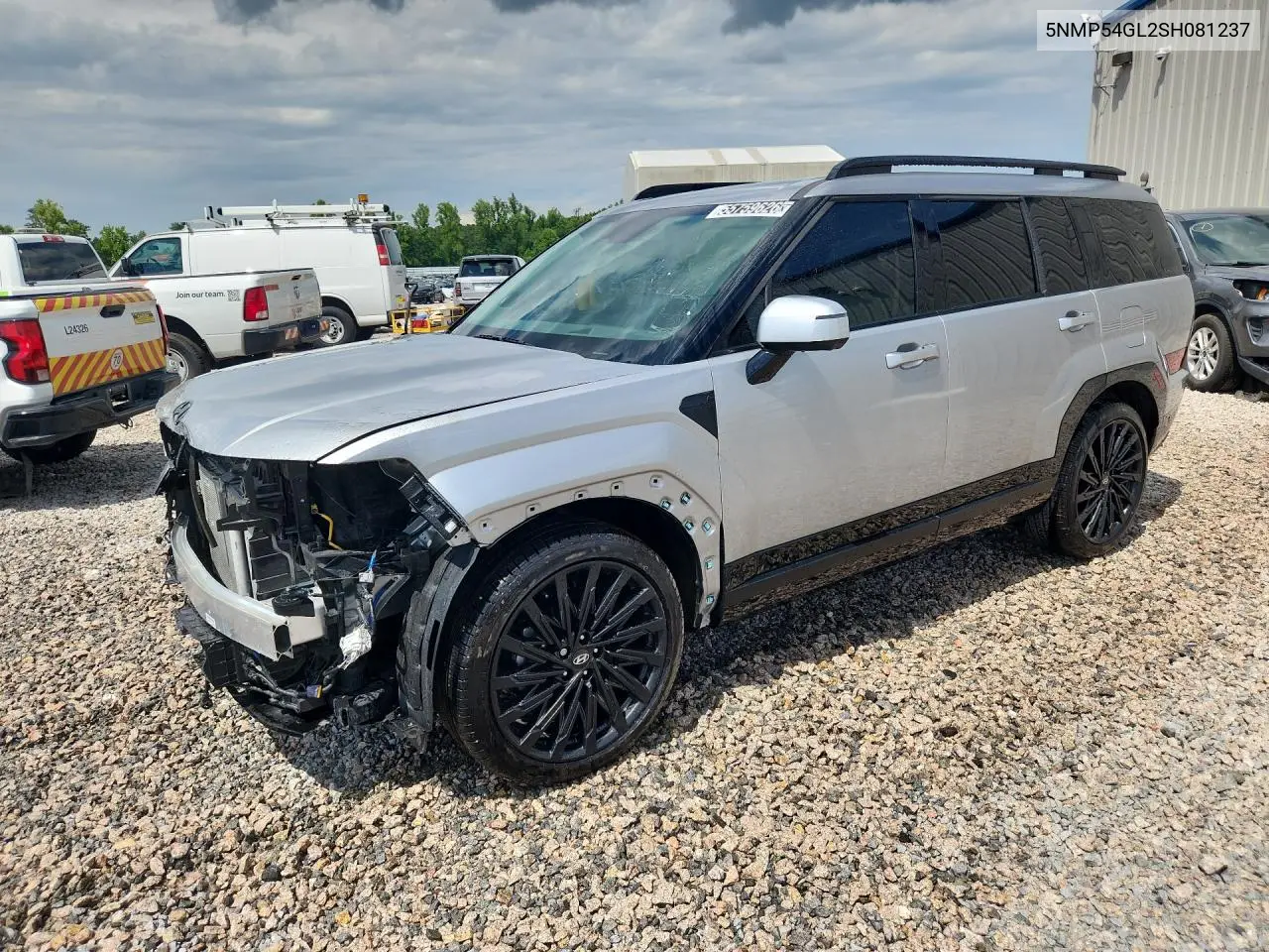 5NMP54GL2SH081237 2025 Hyundai Santa Fe Calligraphy