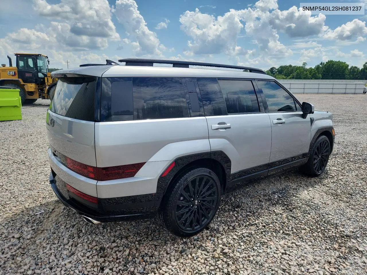 5NMP54GL2SH081237 2025 Hyundai Santa Fe Calligraphy