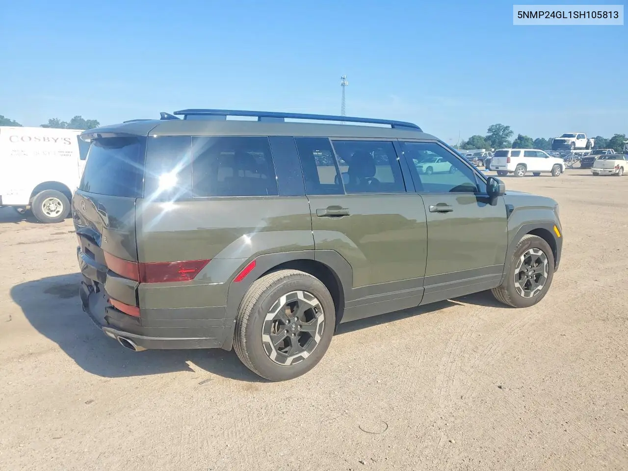 2025 Hyundai Santa Fe Sel VIN: 5NMP24GL1SH105813 Lot: 56821056