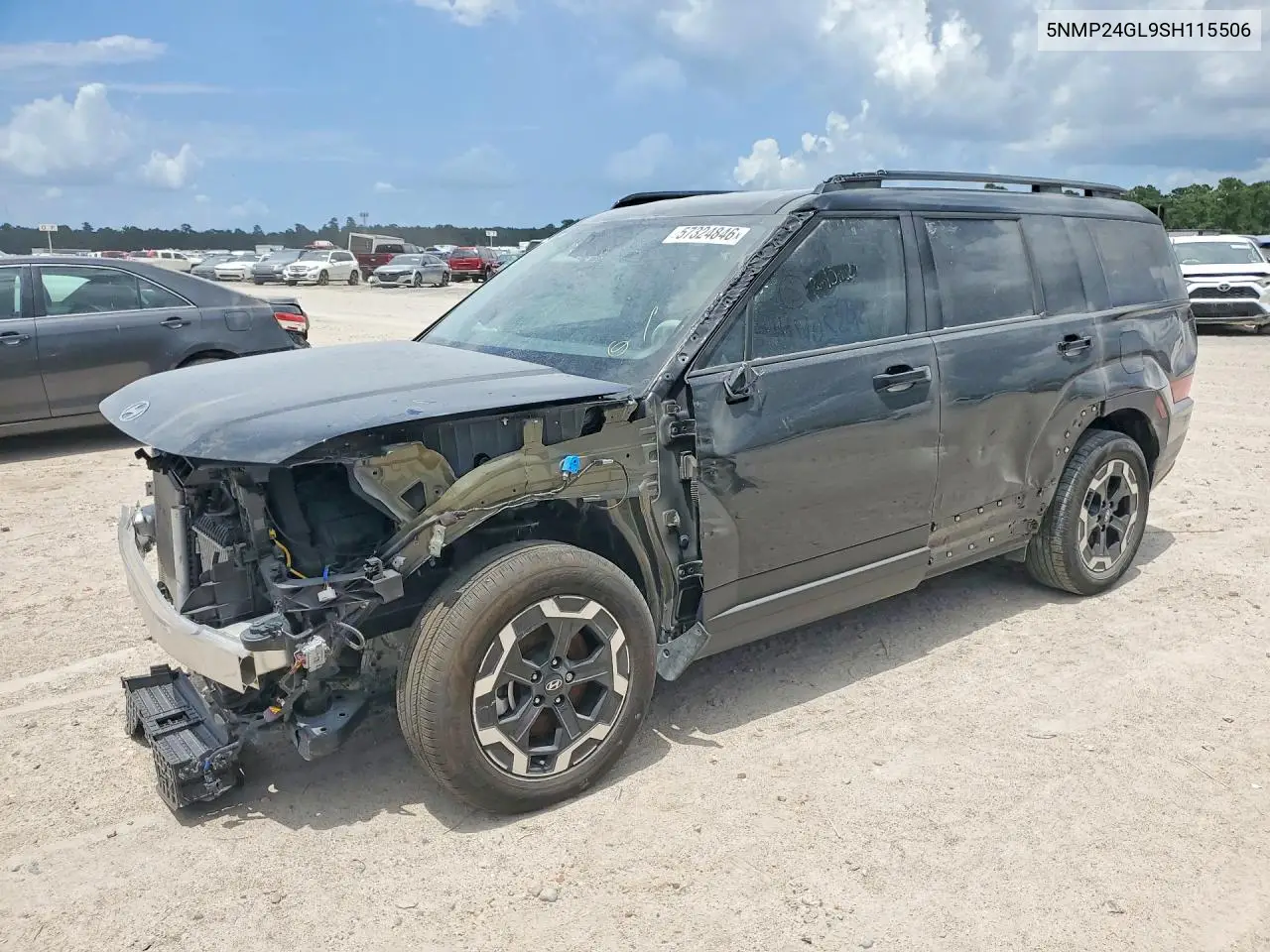 2025 Hyundai Santa Fe Sel