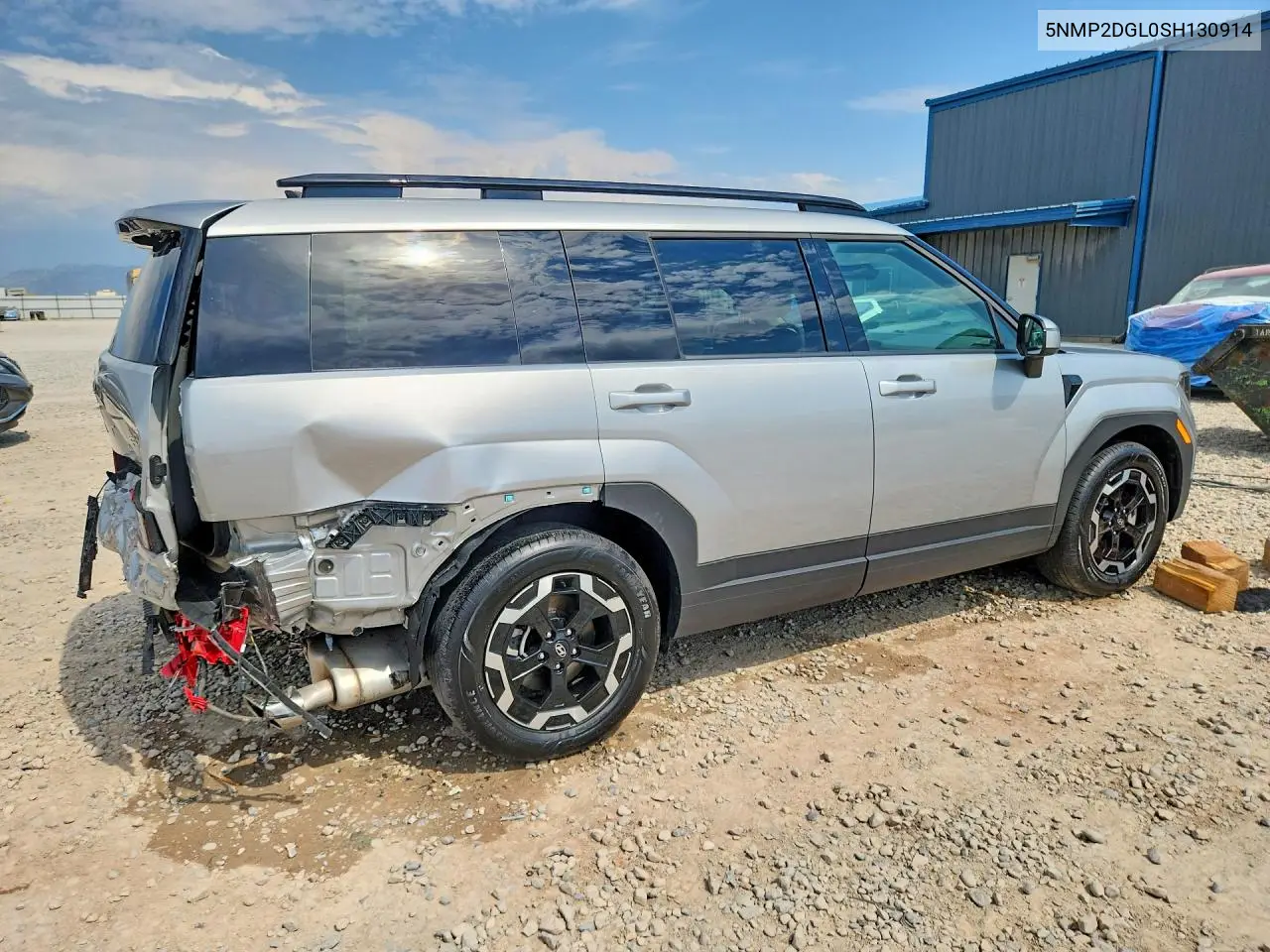 2025 Hyundai Santa Fe Sel VIN: 5NMP2DGL0SH130914 Lot: 61028916