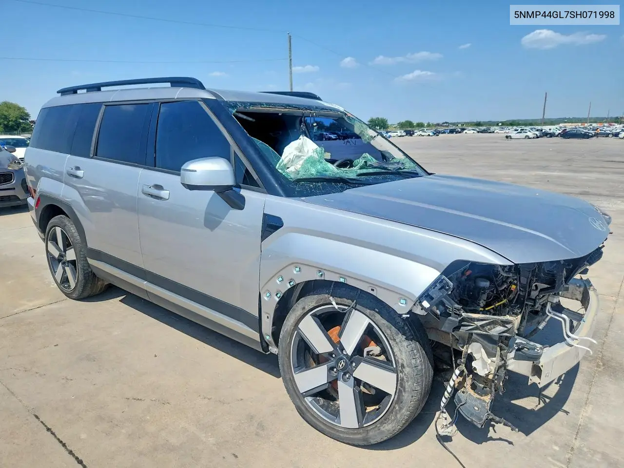 5NMP44GL7SH071998 2025 Hyundai Santa Fe Limited