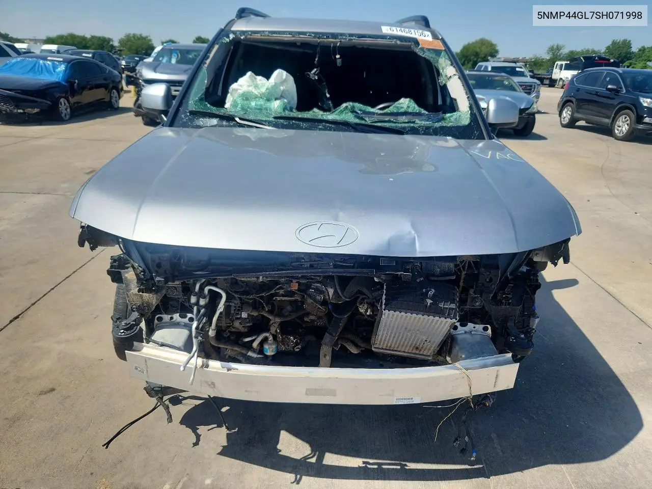 5NMP44GL7SH071998 2025 Hyundai Santa Fe Limited
