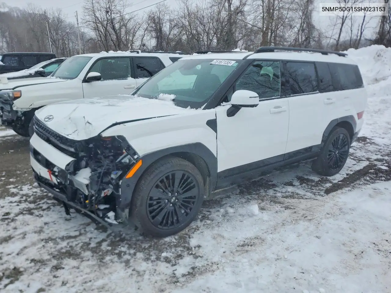 5NMP5DG15SH023153 2025 Hyundai Santa Fe Calligraphy
