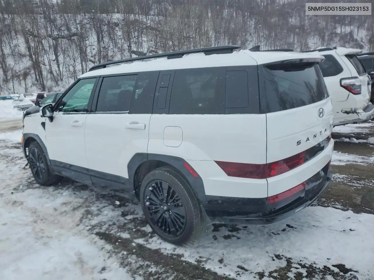 5NMP5DG15SH023153 2025 Hyundai Santa Fe Calligraphy