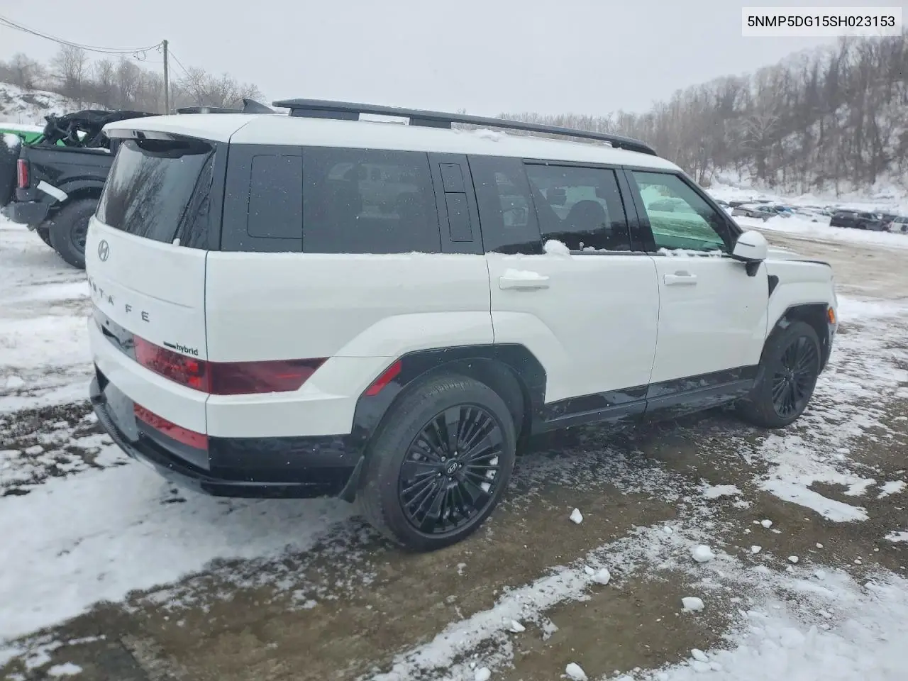 5NMP5DG15SH023153 2025 Hyundai Santa Fe Calligraphy