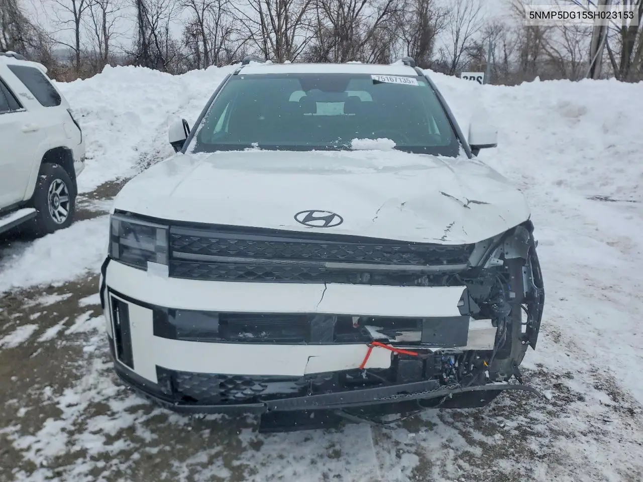 5NMP5DG15SH023153 2025 Hyundai Santa Fe Calligraphy