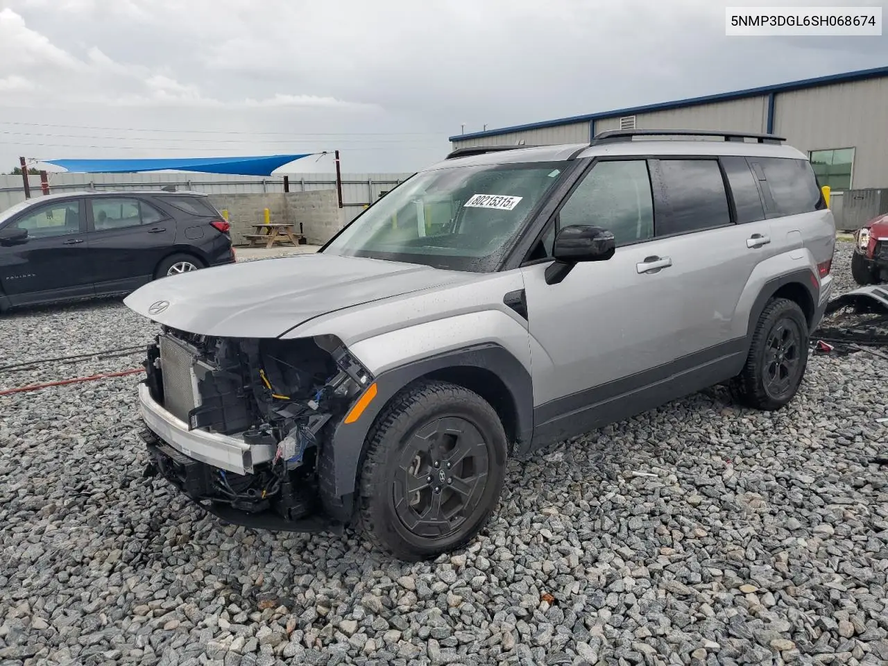 5NMP3DGL6SH068674 2025 Hyundai Santa Fe Xrt