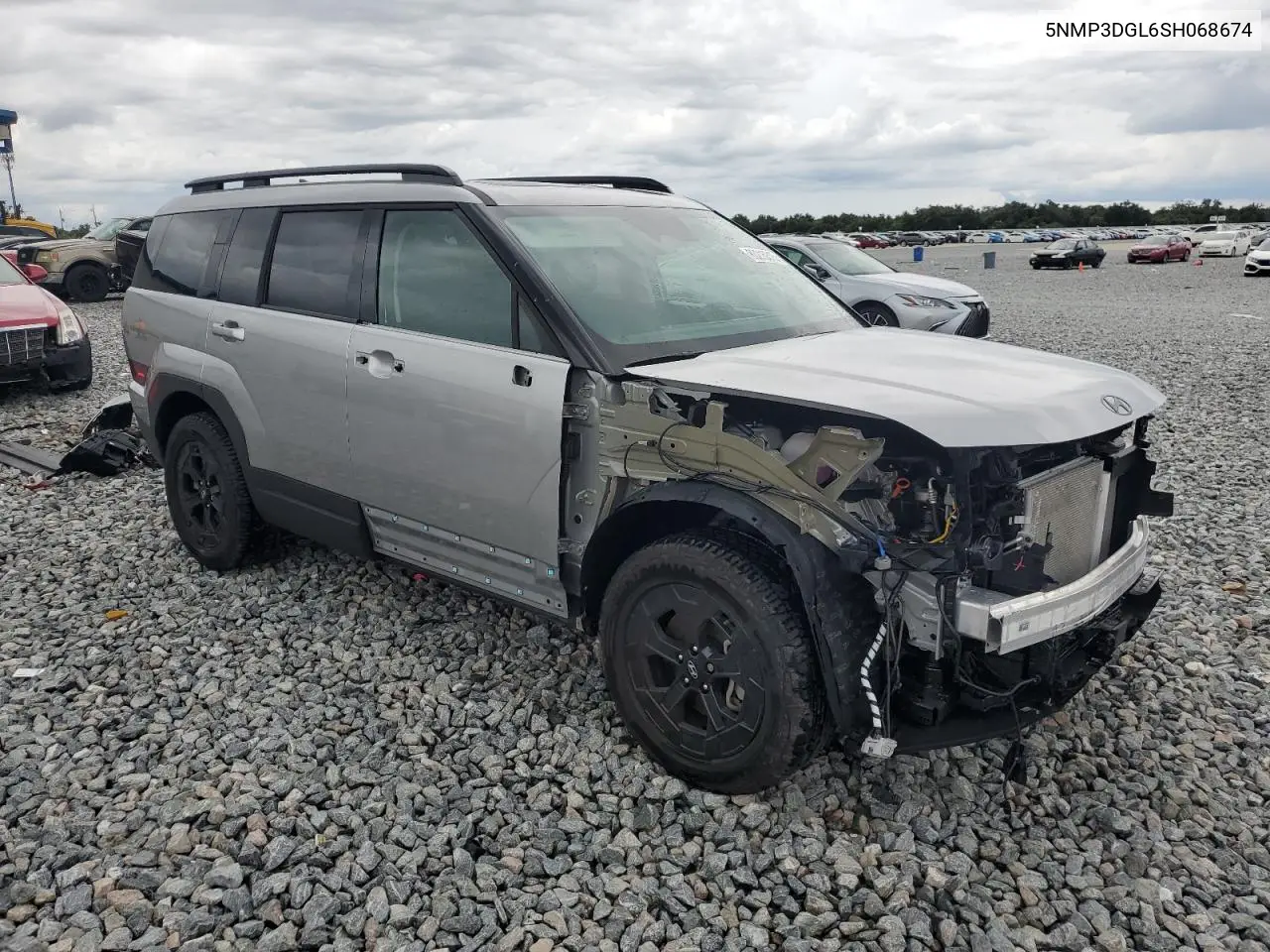 5NMP3DGL6SH068674 2025 Hyundai Santa Fe Xrt